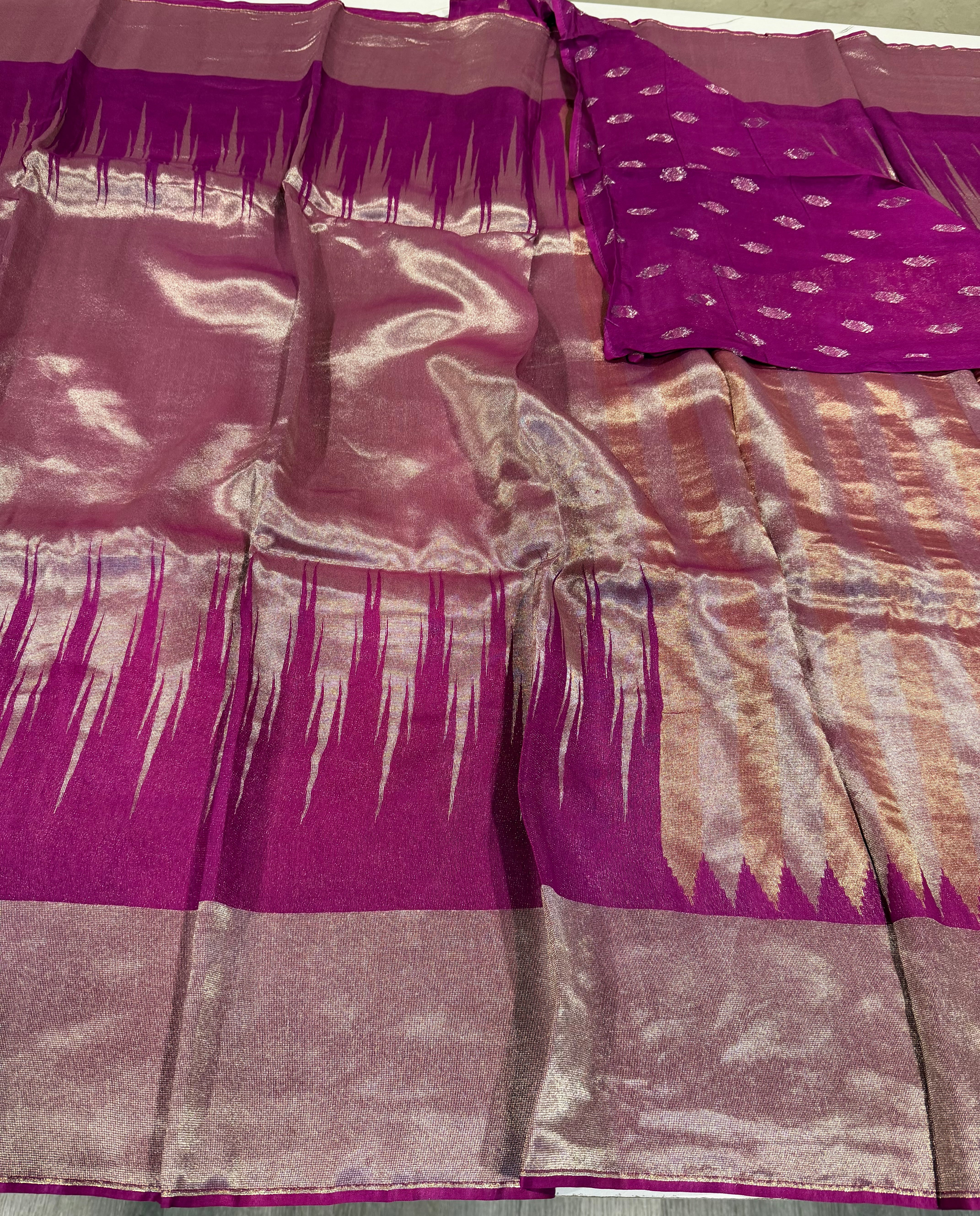 Kanchi temple tissue 3
