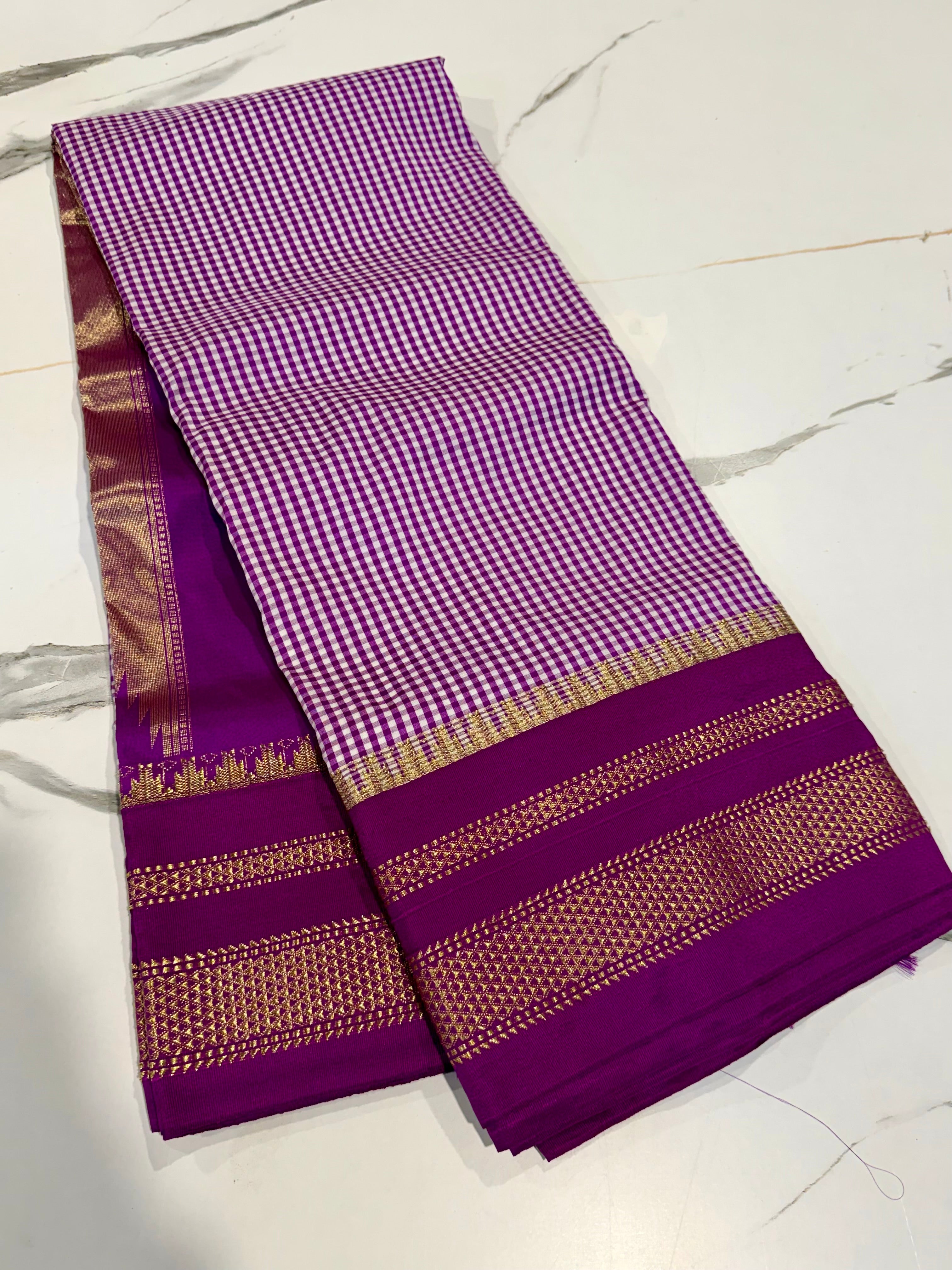 LD-N22 narayanapeta semi checks saree