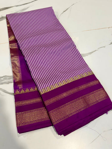 LD-N22 narayanapeta semi checks saree