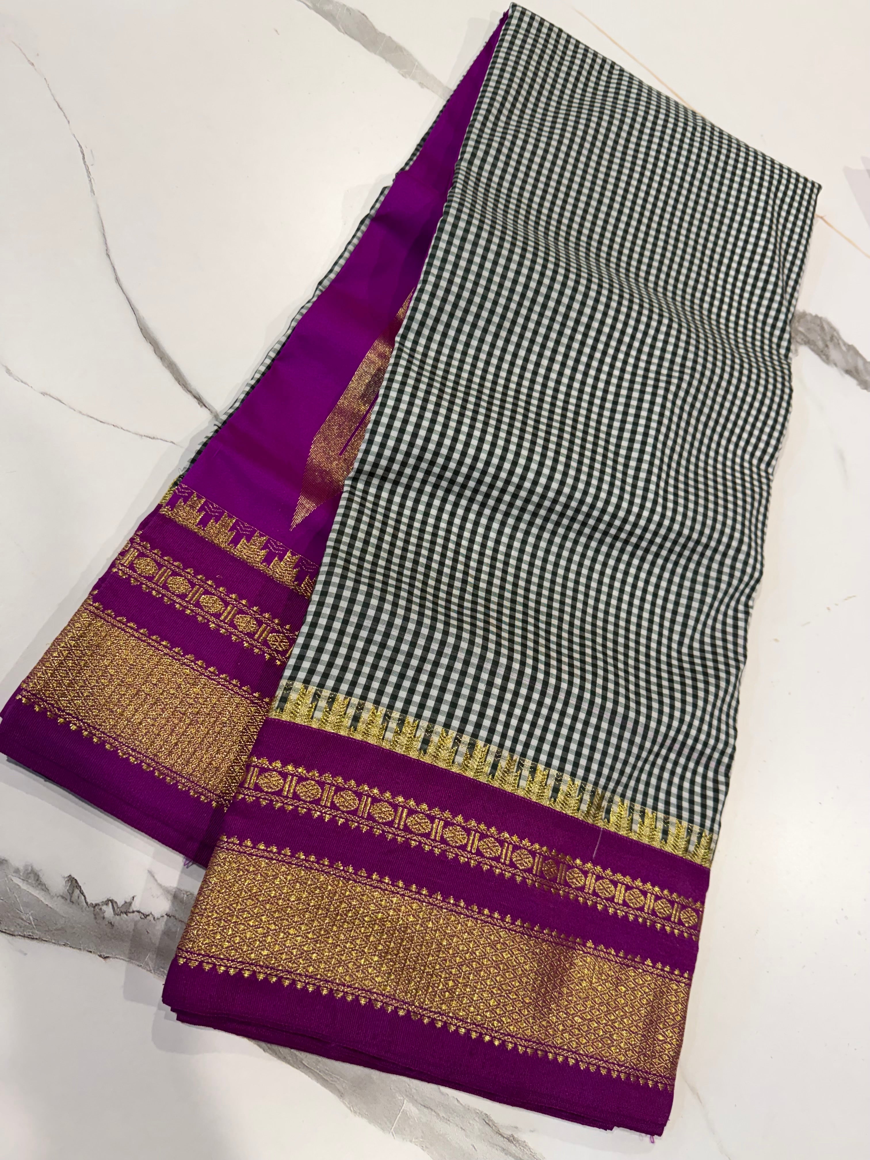 LD-N22 narayanapeta semi checks saree