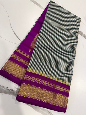 LD-N22 narayanapeta semi checks saree