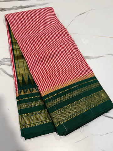 LD-N22 narayanapeta semi checks saree