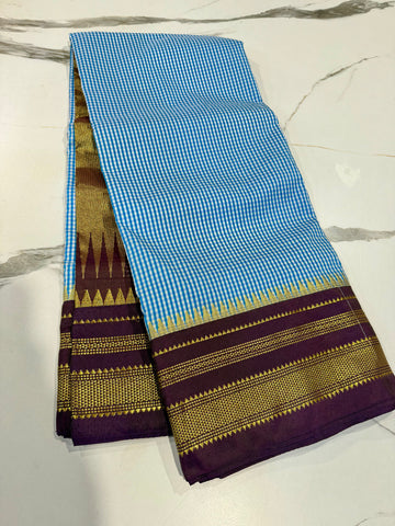 LD-N22 narayanapeta semi checks saree