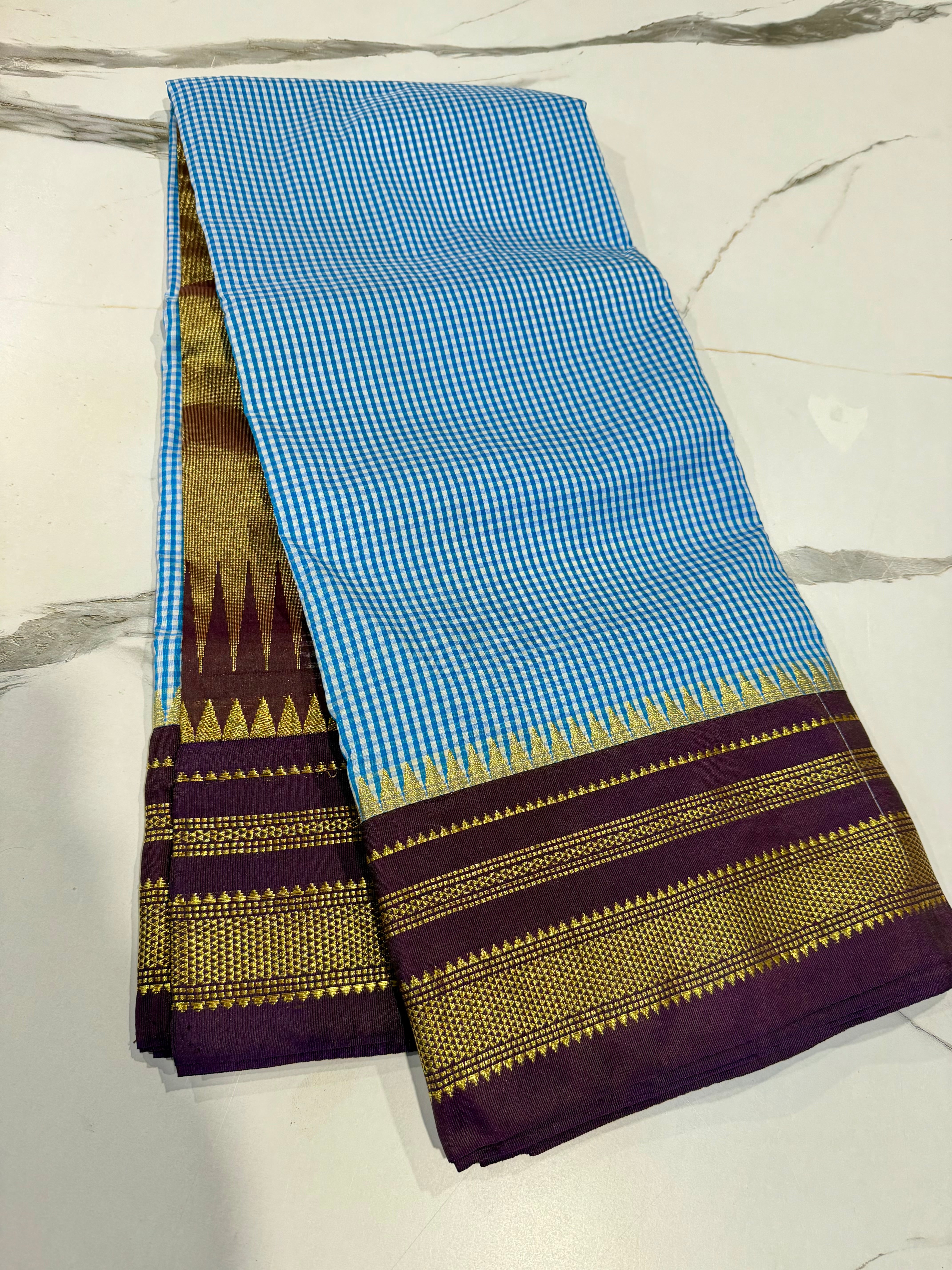 LD-N22 narayanapeta semi checks saree