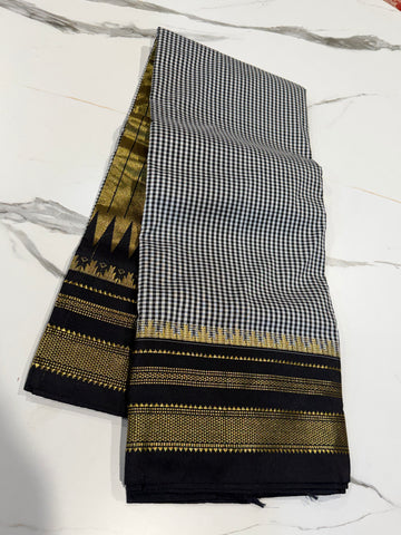 LD-N22 narayanapeta semi checks saree