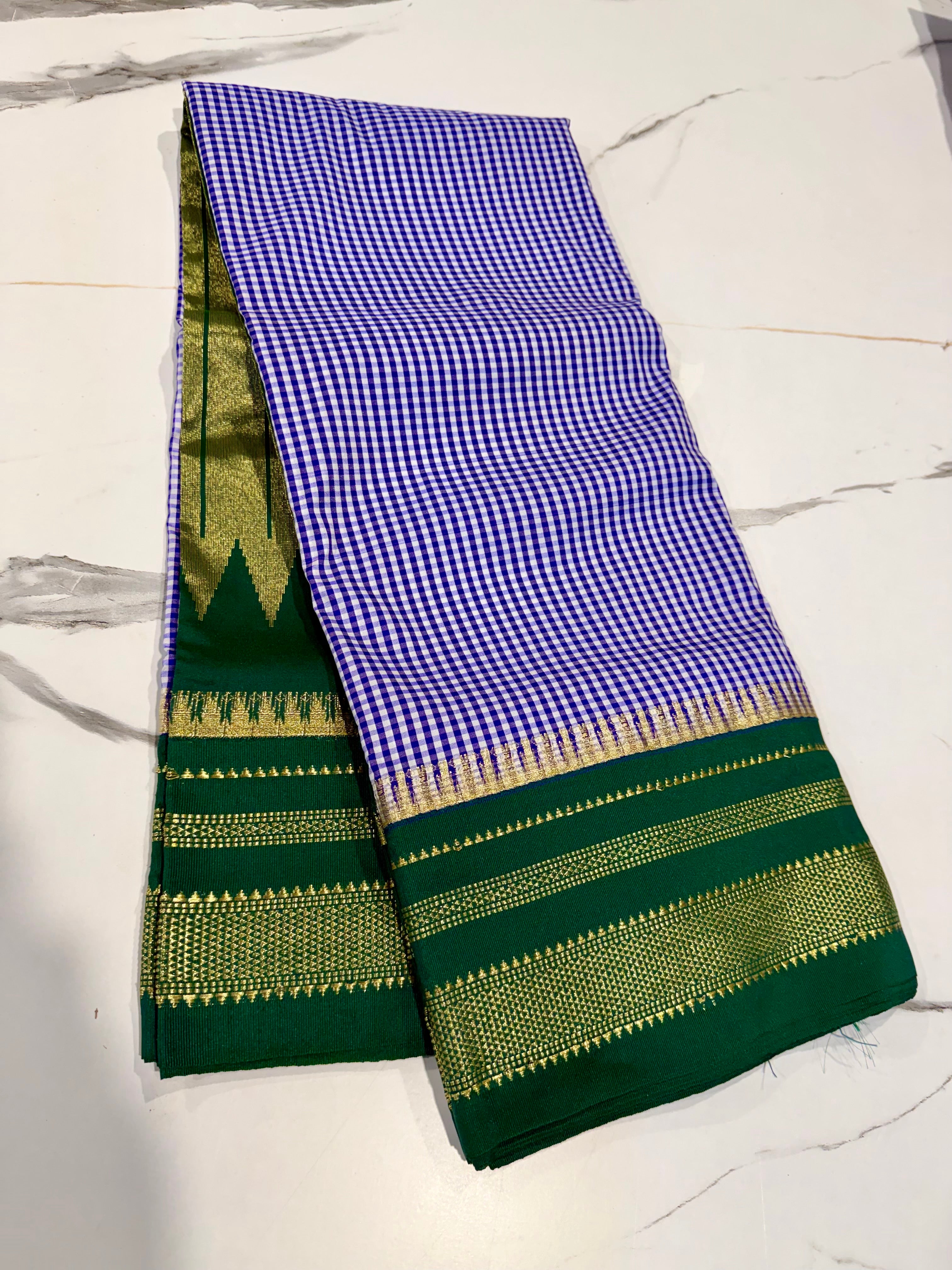 LD-N22 narayanapeta semi checks saree