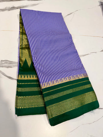 LD-N22 narayanapeta semi checks saree