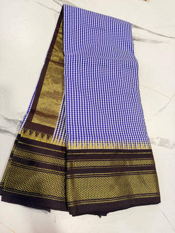 LD-N22 narayanapeta semi checks saree