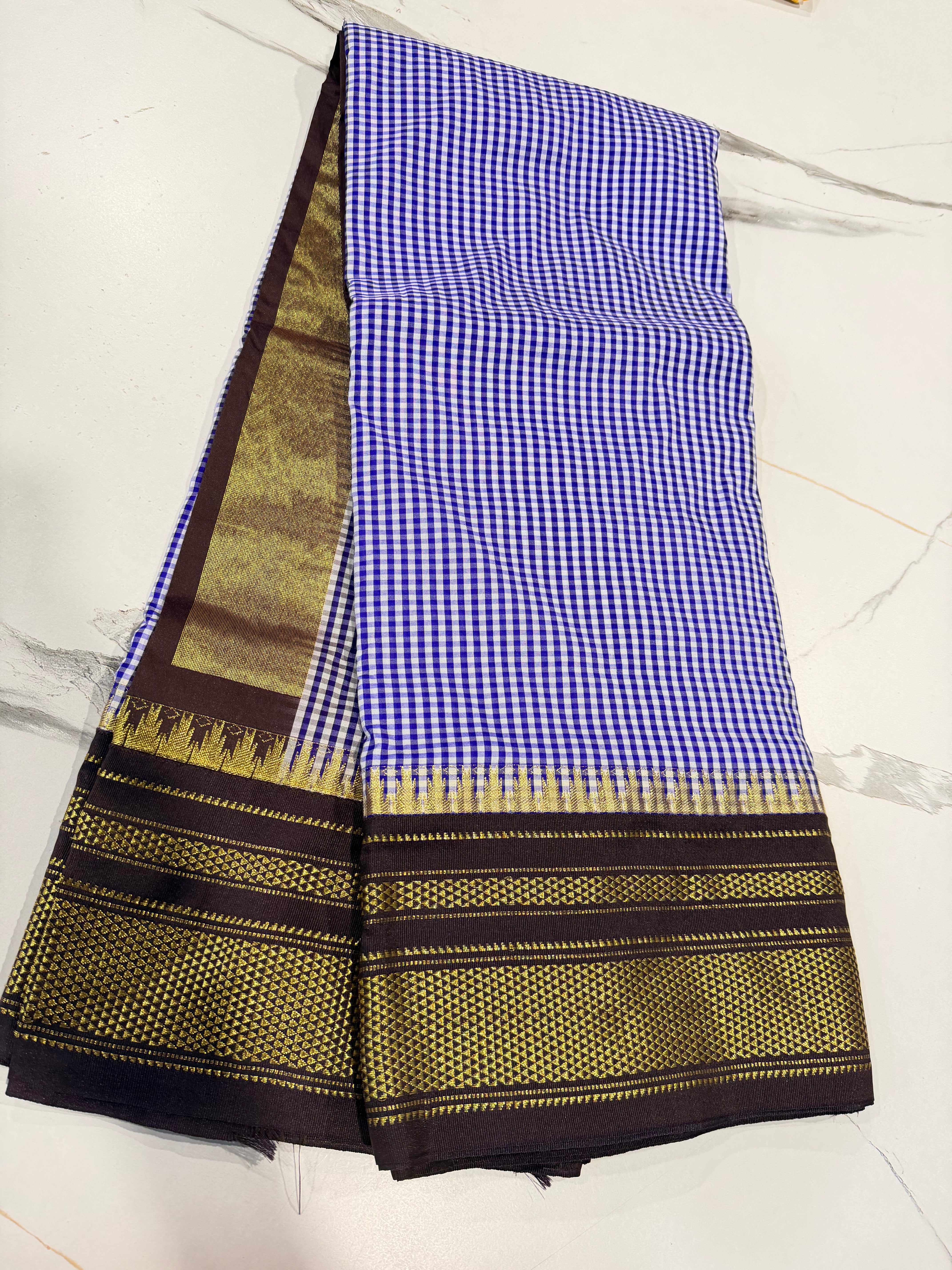 LD-N22 narayanapeta semi checks saree
