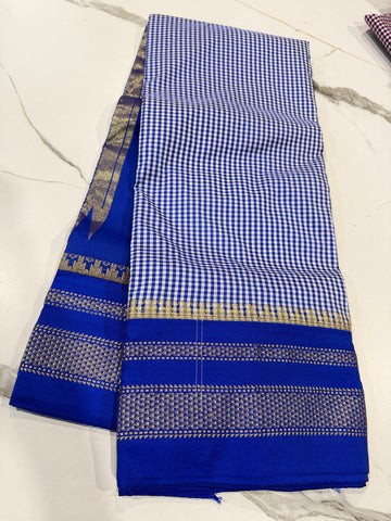 LD-N22 narayanapeta semi checks saree