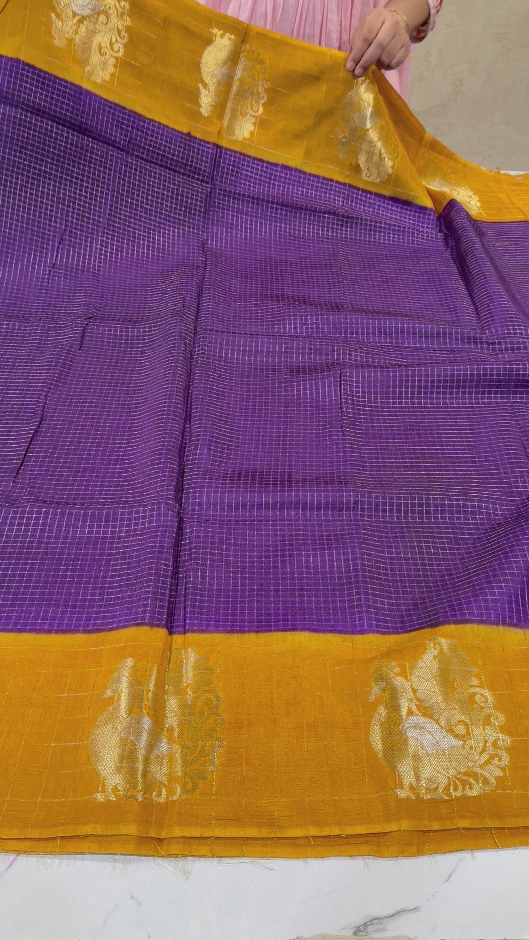 Semi Vintage Kanchi Sarees