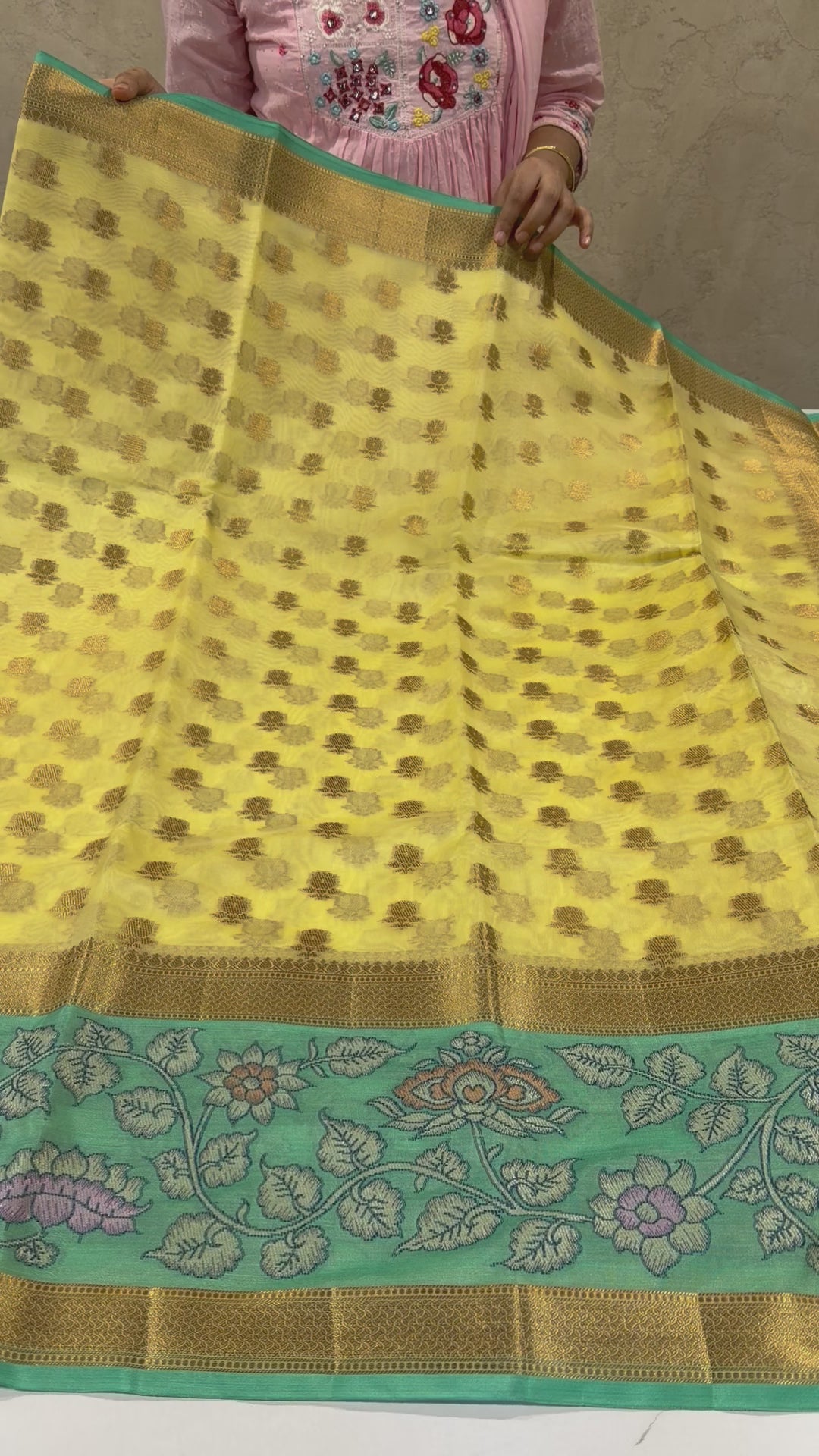 Banaras kora sarees