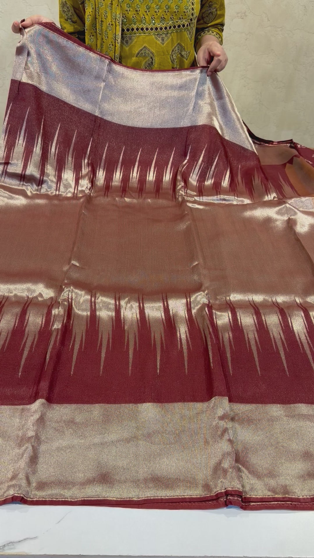 Kanchi temple tissue