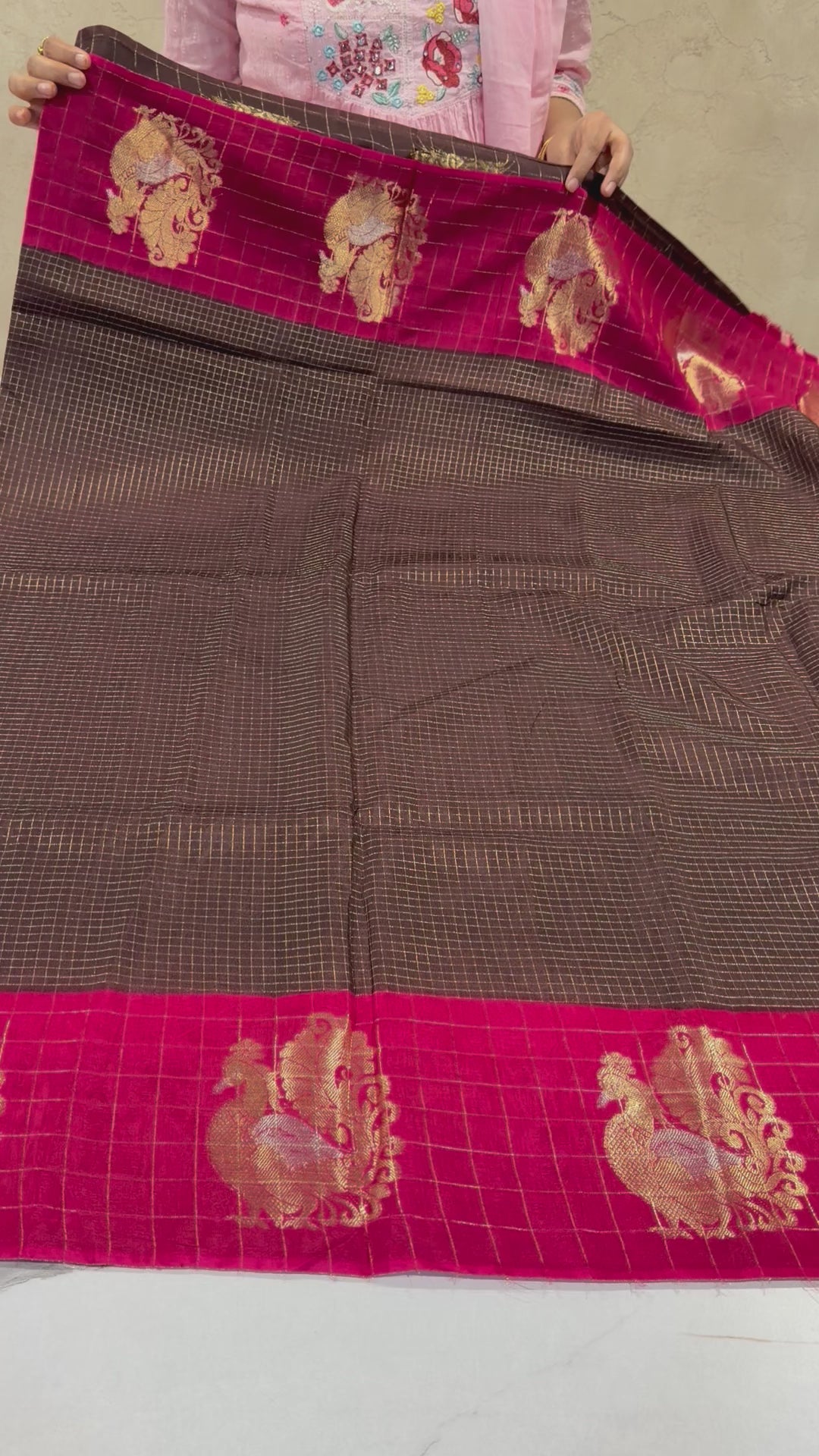 Semi Vintage Kanchi Sarees