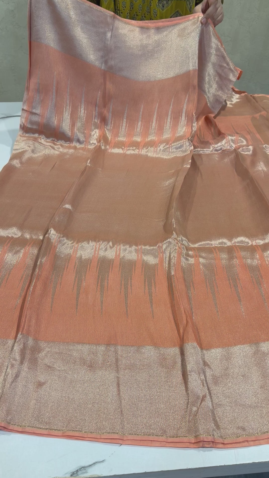 Kanchi temple tissue 8
