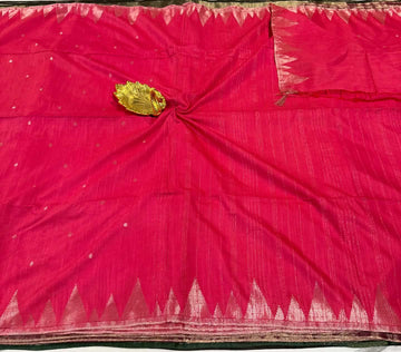Cs2 pink colour saree