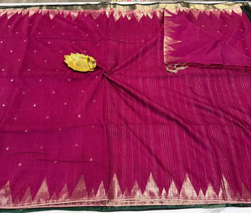 Cs2 Wine colour saree
